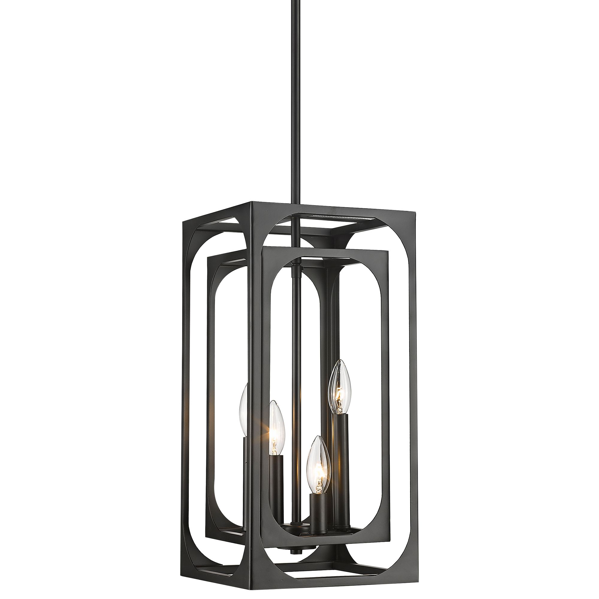 Z-Lite Easton Black Collection