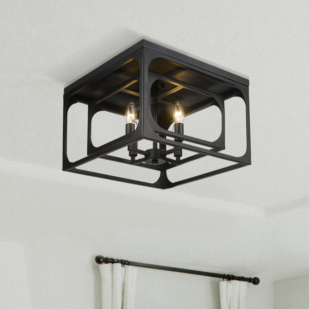 Z-Lite Easton Black Collection