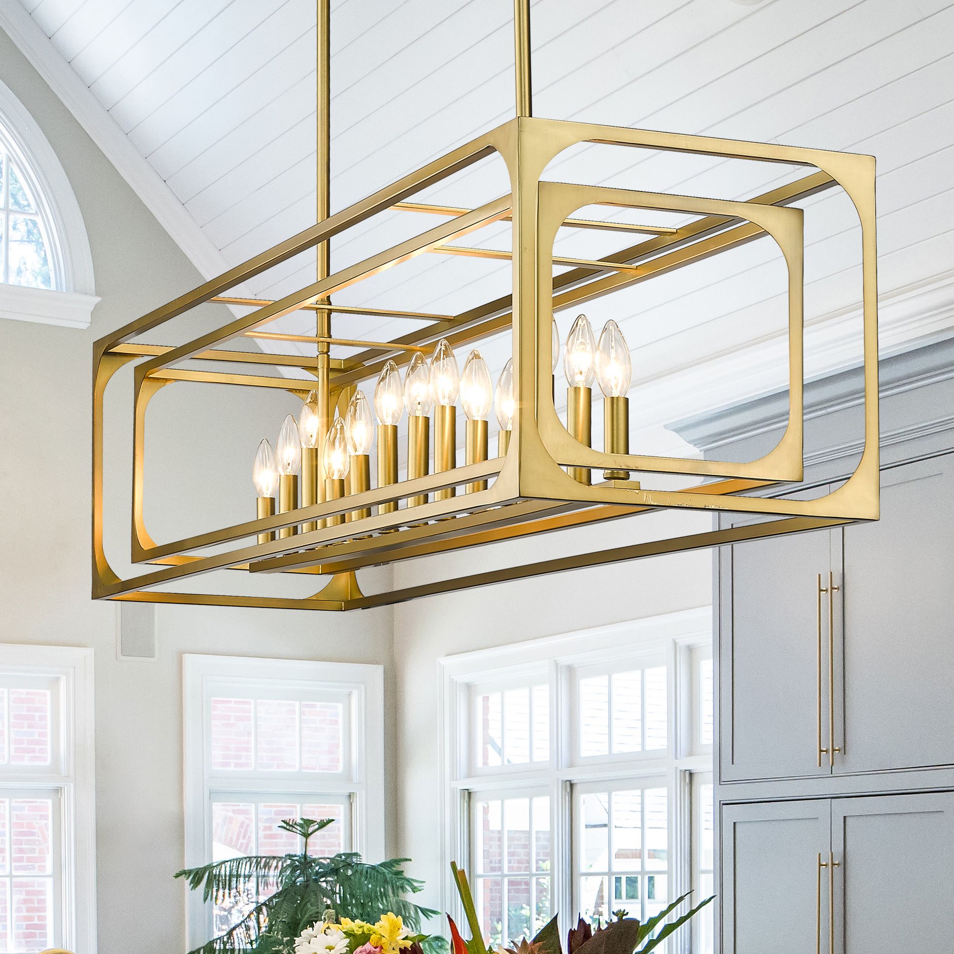 Z-Lite Easton Brass - Antique Brass Collection