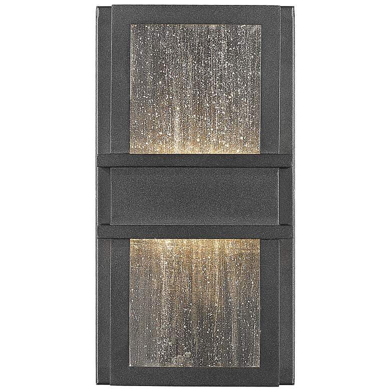Image 7 Z-Lite Eclipse 2 Light Outdoor Wall Sconce in Black more views