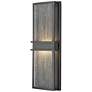 3_Z-Lite Eclipse 24" High Black LED Outdoor Wall Light