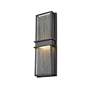 7_Z-Lite Eclipse 24" High Black LED Outdoor Wall Light more views
