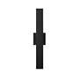 6_Z-Lite Edge 20 1/2" High Black LED Outdoor Wall Light more views