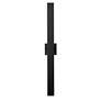 6_Z-Lite Edge 33 1/4" High Black LED Outdoor Wall Light more views