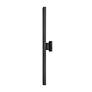 7_Z-Lite Edge 33 1/4" High Black LED Outdoor Wall Light more views