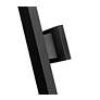 Z-Lite Edge 33 1/4" High Black LED Outdoor Wall Light in scene