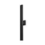 Z-Lite Edge 33 1/4" High Black LED Outdoor Wall Light in scene