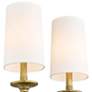 Z-Lite Emily 24" High 2-Light Rubbed Brass Wall Sconce in scene