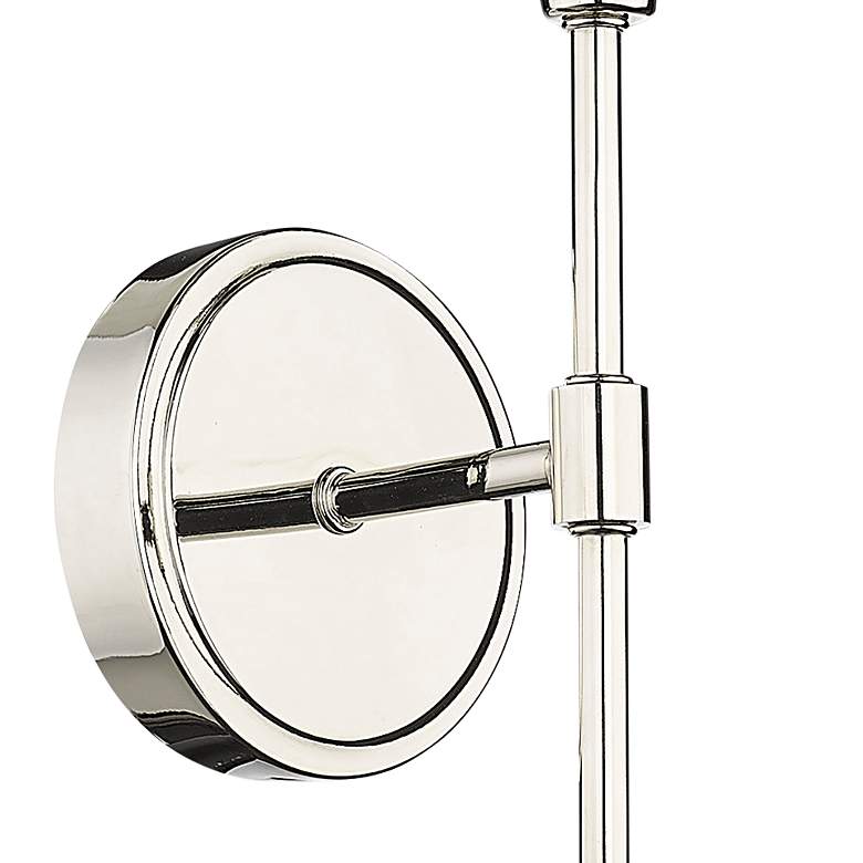 Image 4 Z-Lite Emily 24" High Polished Nickel Metal Wall Sconce more views