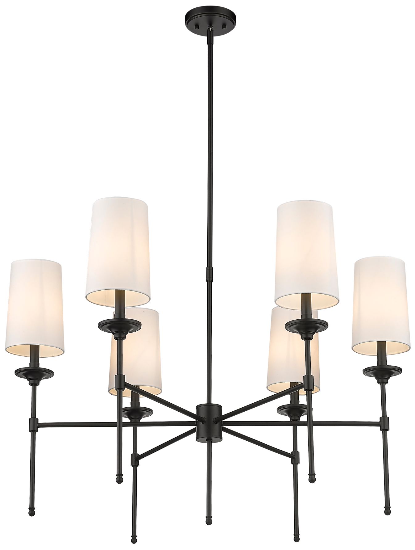 Z-Lite Emily Black Collection