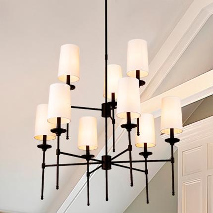 Z-Lite Emily Black Collection