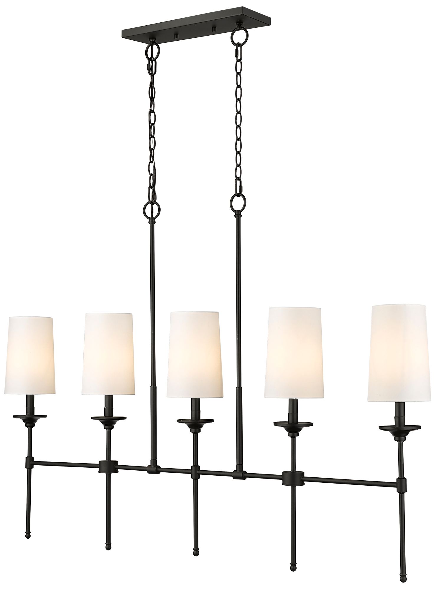 Z-Lite Emily Black Collection