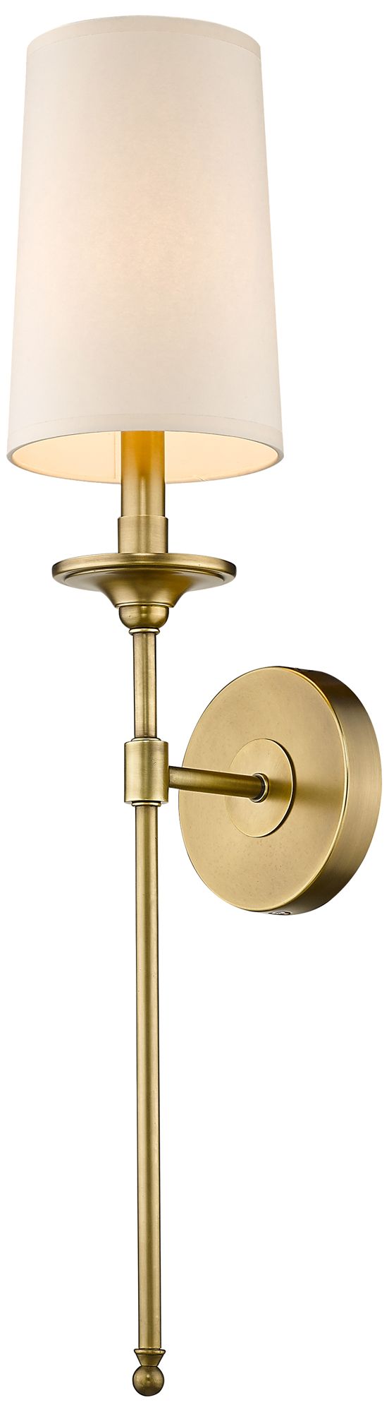 Z-Lite Emily Brass - Antique Brass Collection
