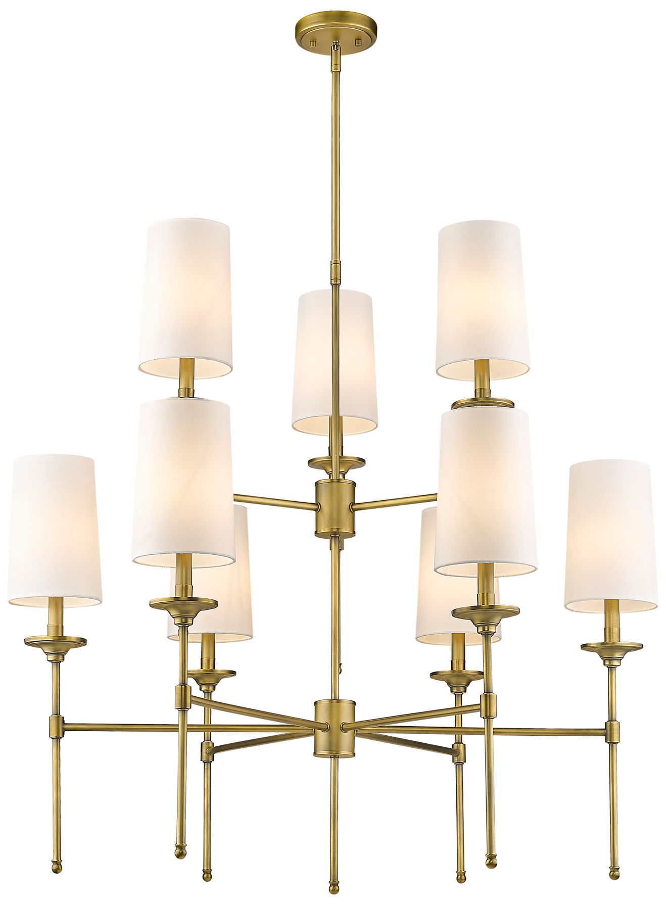 Z-Lite Emily Brass - Antique Brass Collection
