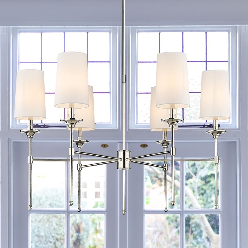 Z-Lite Emily Brushed Nickel Collection