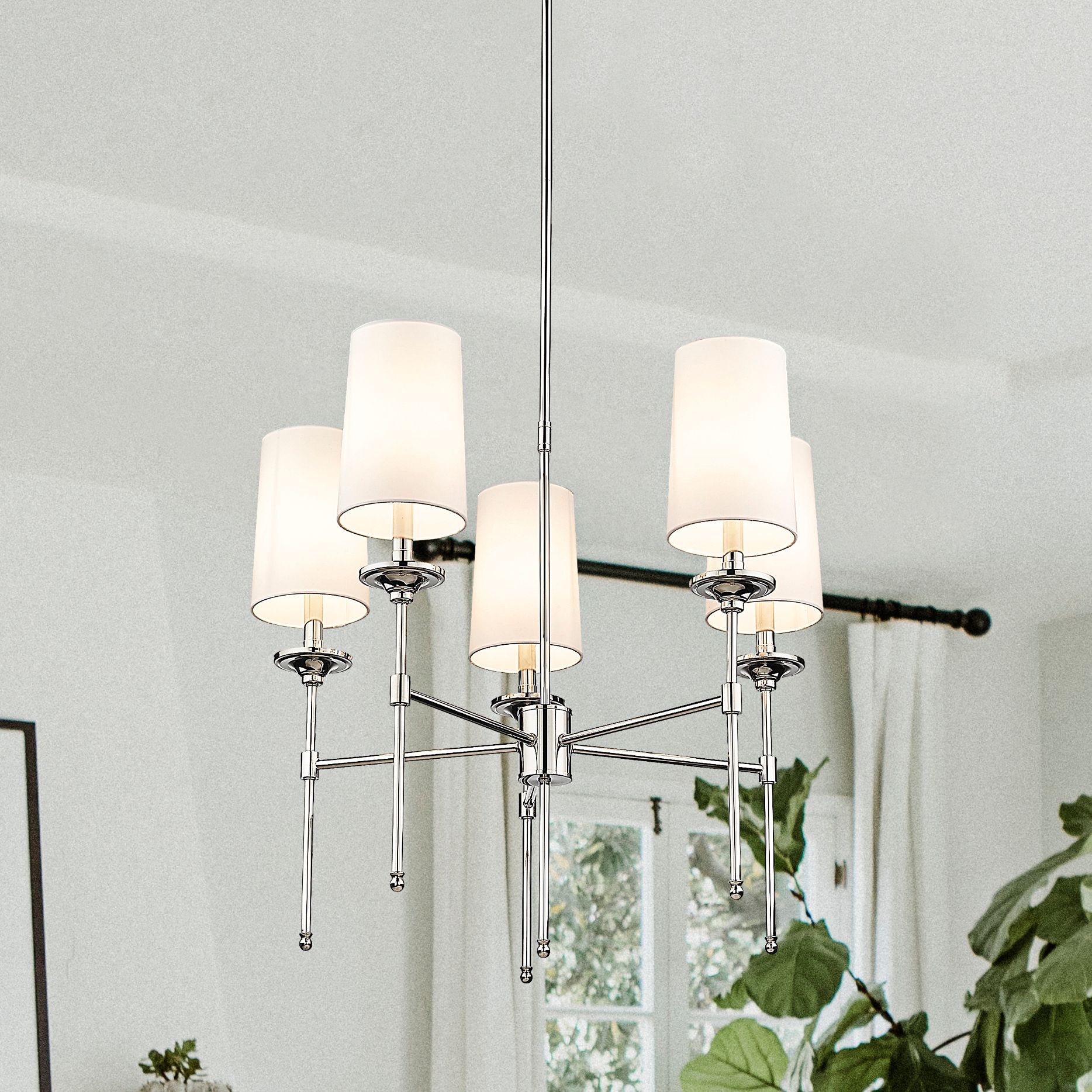 Z-Lite Emily Chrome Collection