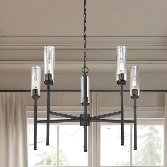 Z-Lite Esme Black Collection