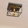 2_Z-Lite Euclid 15" Wide Olde Brass and Bronze 4-Light Ceiling Light