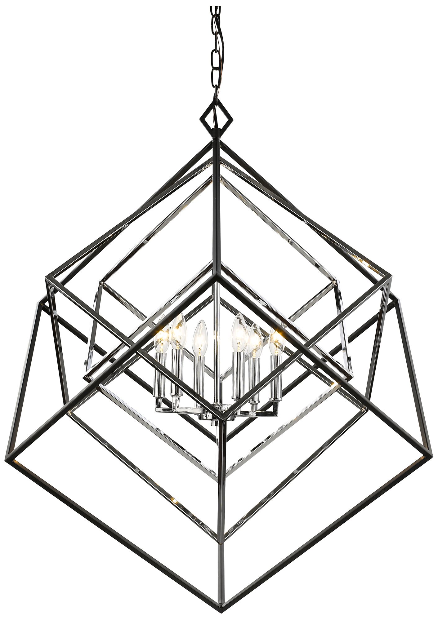 Z-Lite Euclid Black Collection