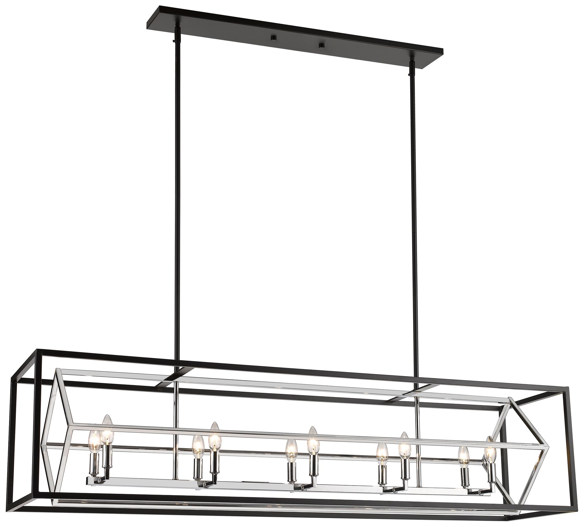 Z-Lite Euclid Black Collection