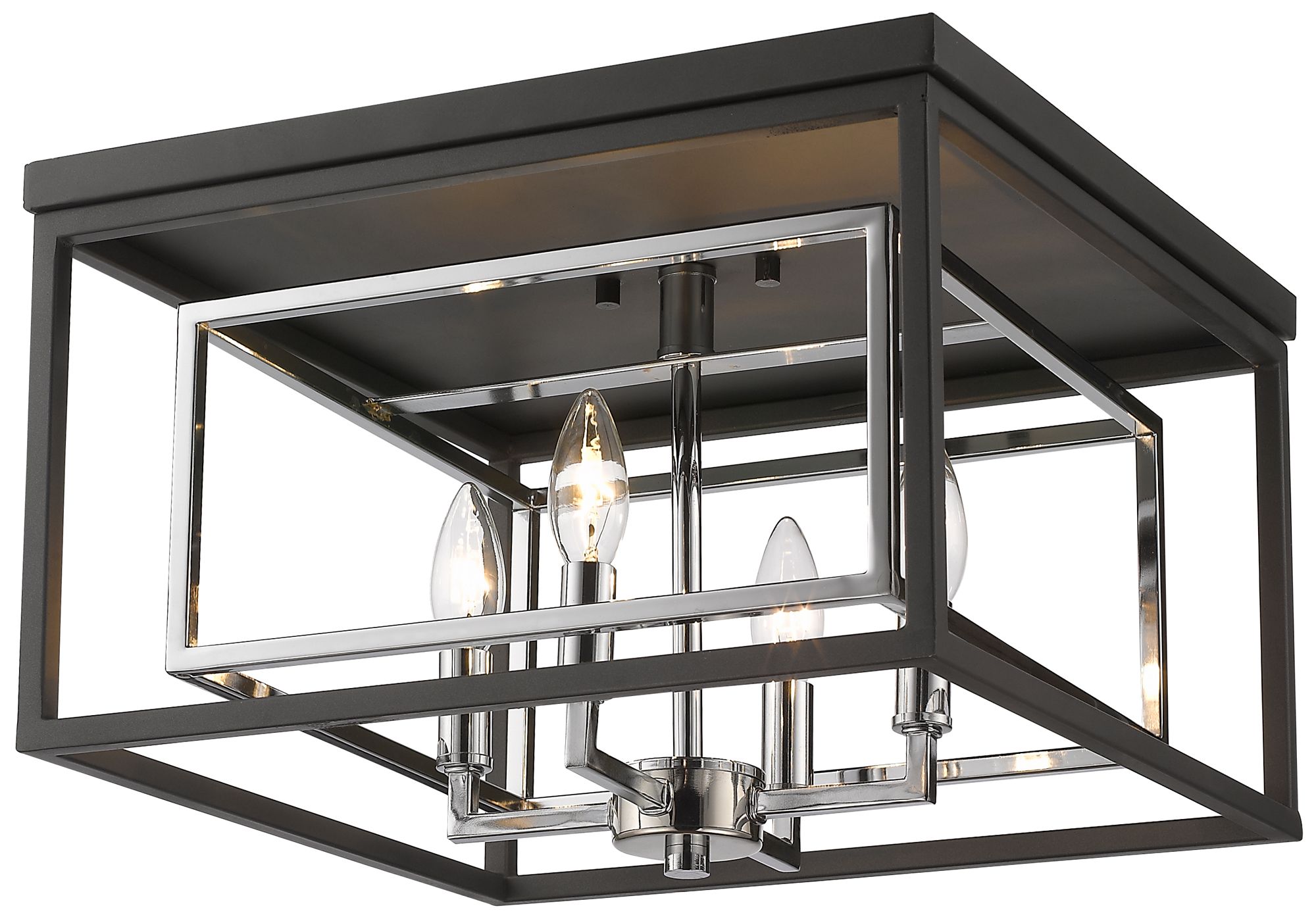 Z-Lite Euclid Black Collection