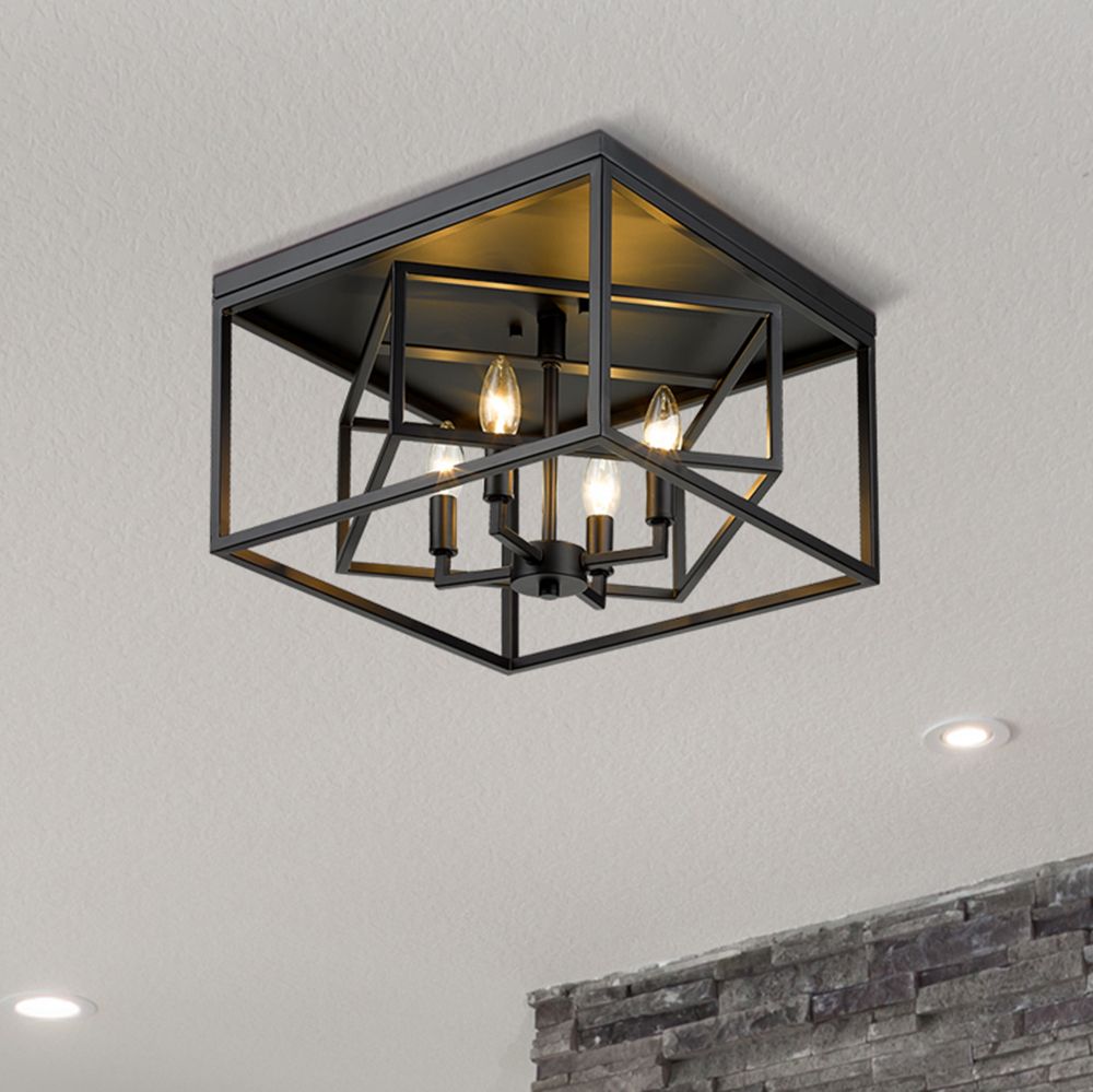 Z-Lite Euclid Black Collection