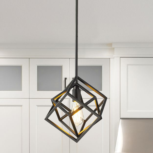 Z-Lite Euclid Black Collection