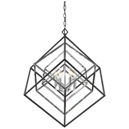 Z-Lite Euclid Black Collection