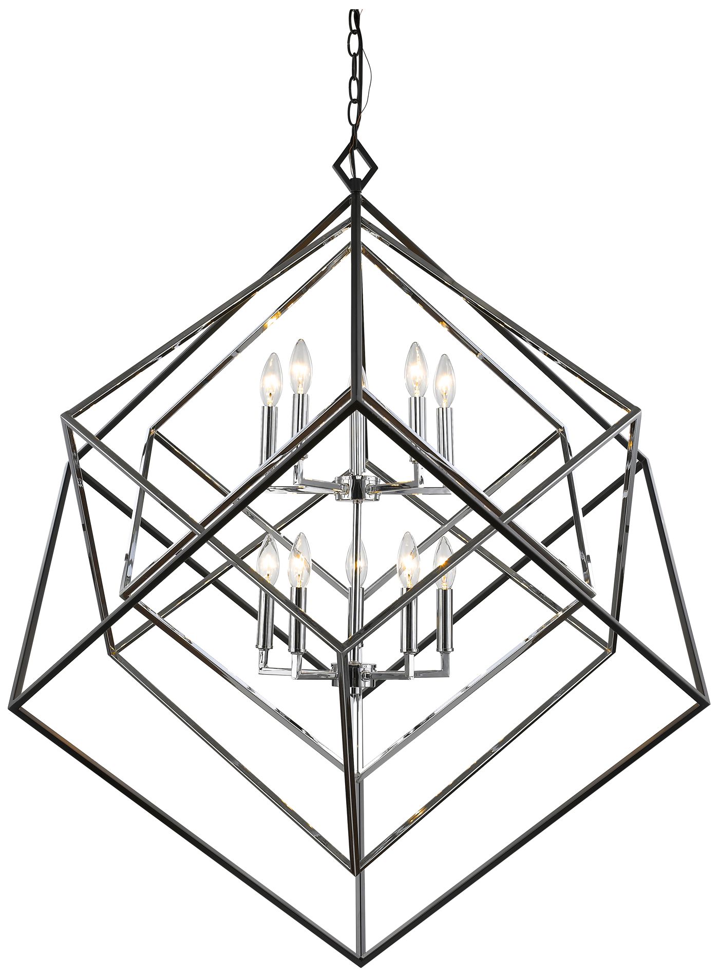 Z-Lite Euclid Black Collection