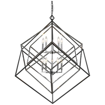 Z-Lite Euclid Black Collection