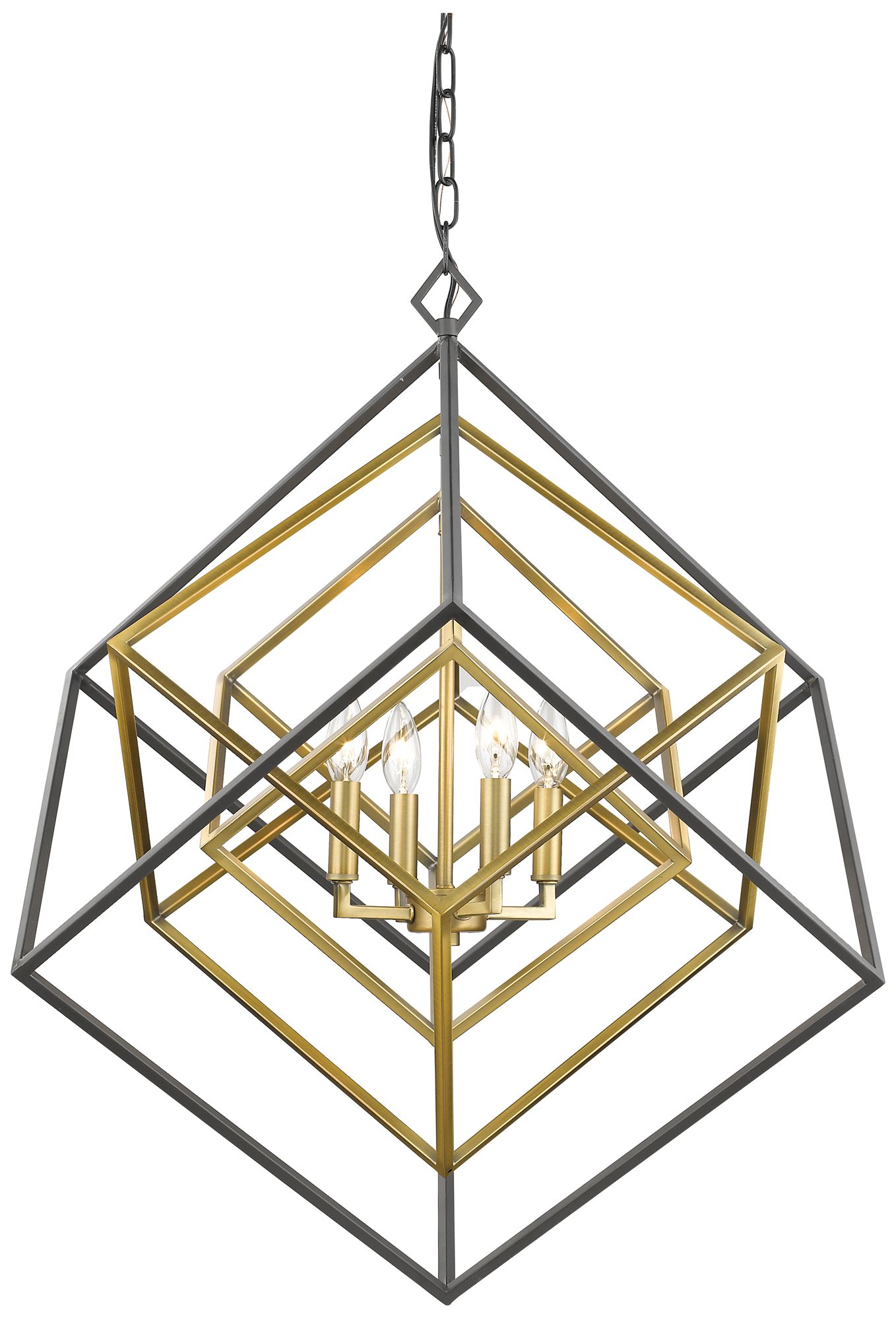 Z-Lite Euclid Brass - Antique Brass Collection