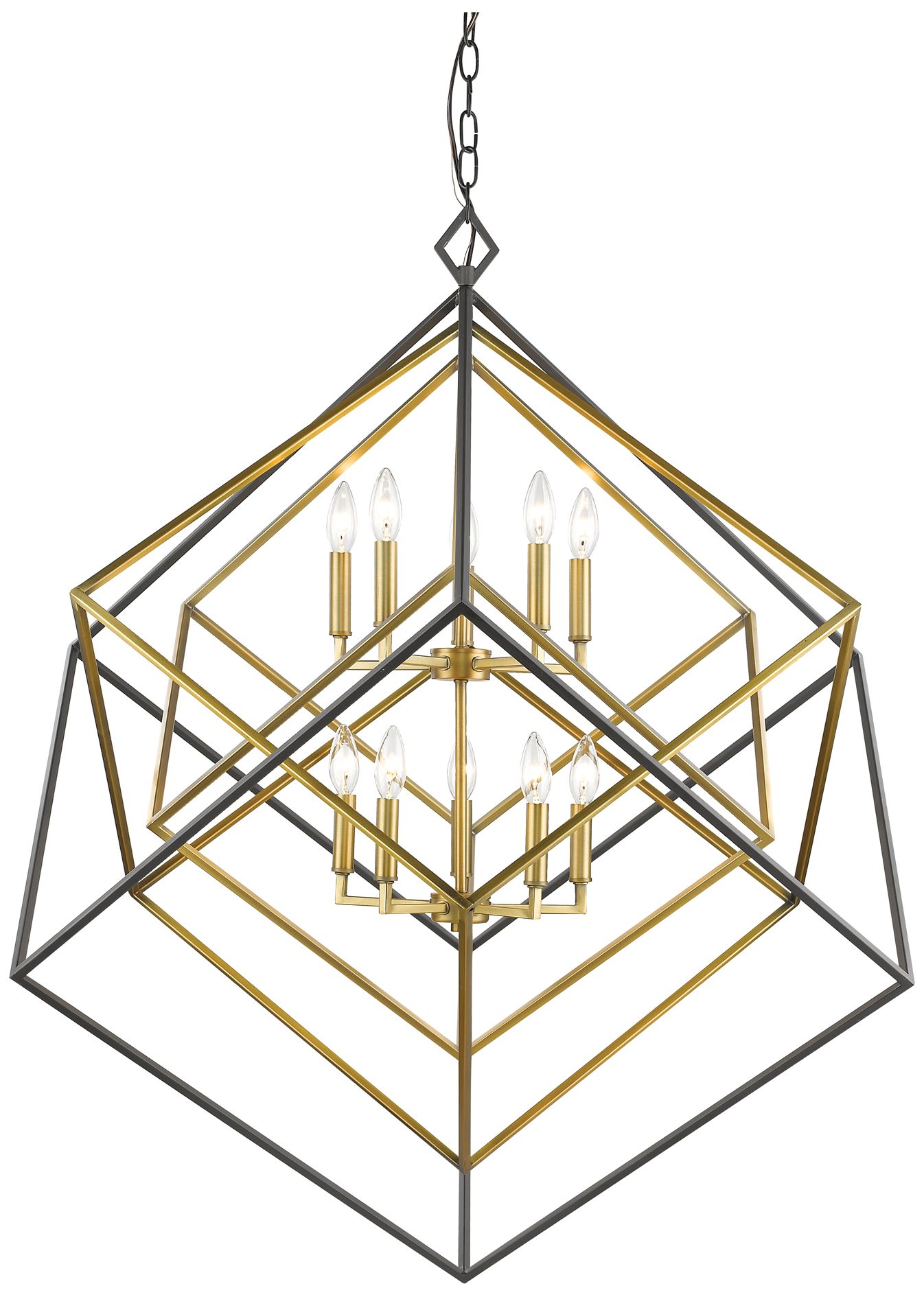 Z-Lite Euclid Brass - Antique Brass Collection