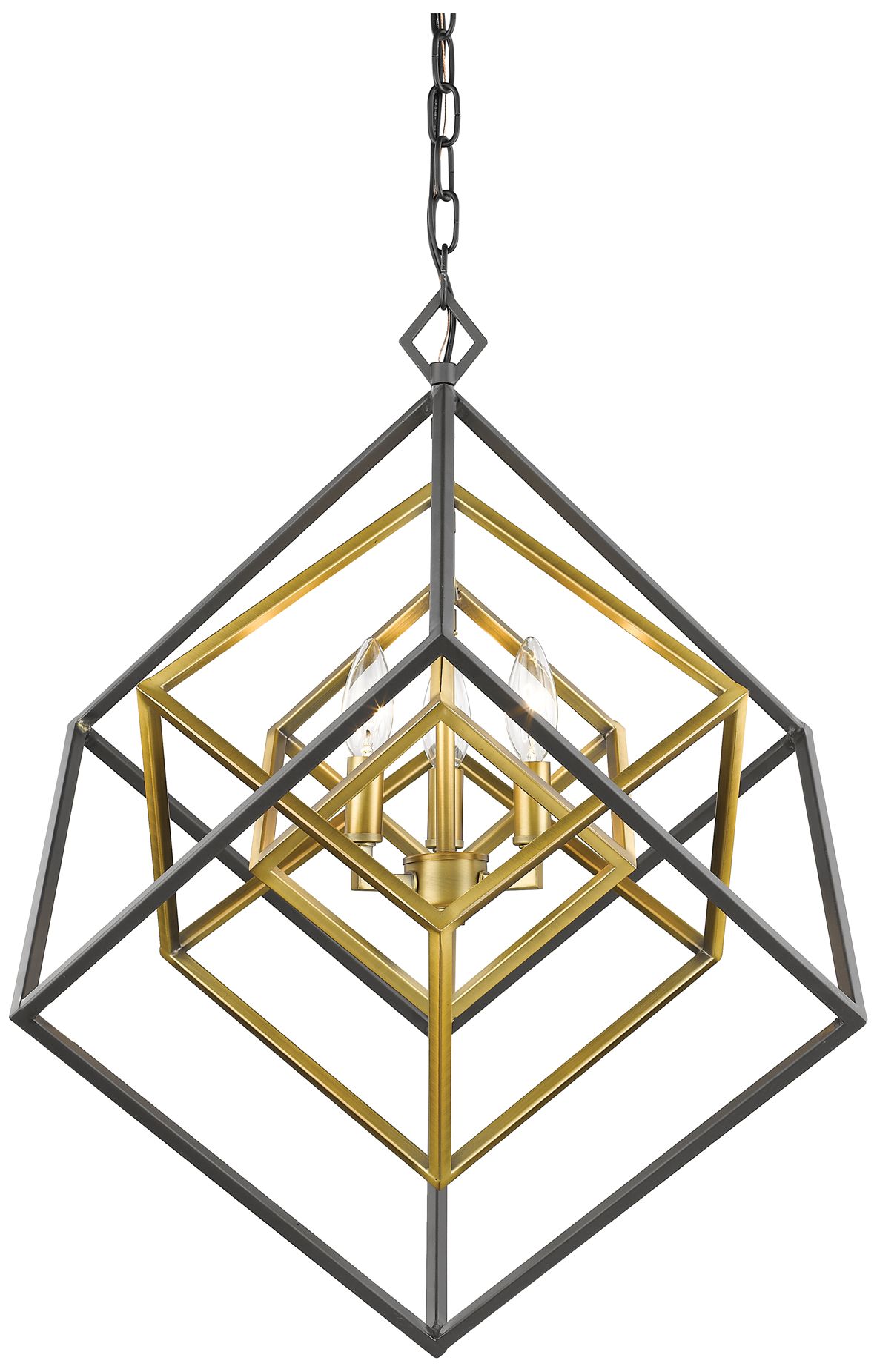 Z-Lite Euclid Brass - Antique Brass Collection