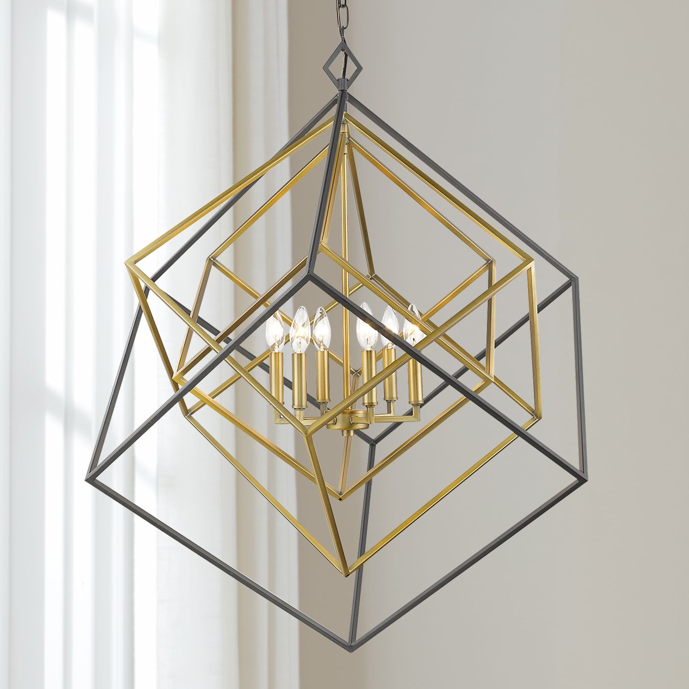 Z-Lite Euclid Brass - Antique Brass Collection