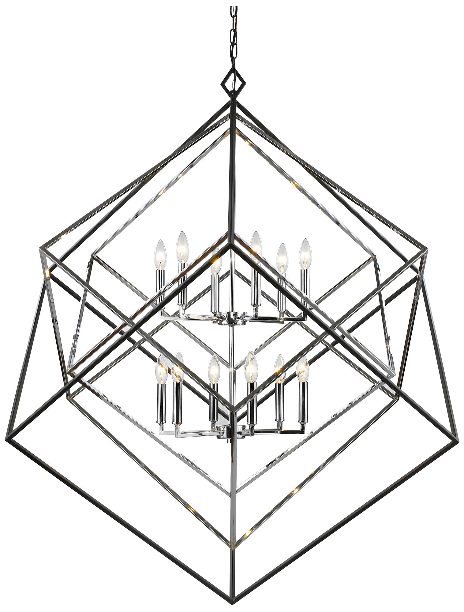 Z-Lite Euclid Chrome Collection