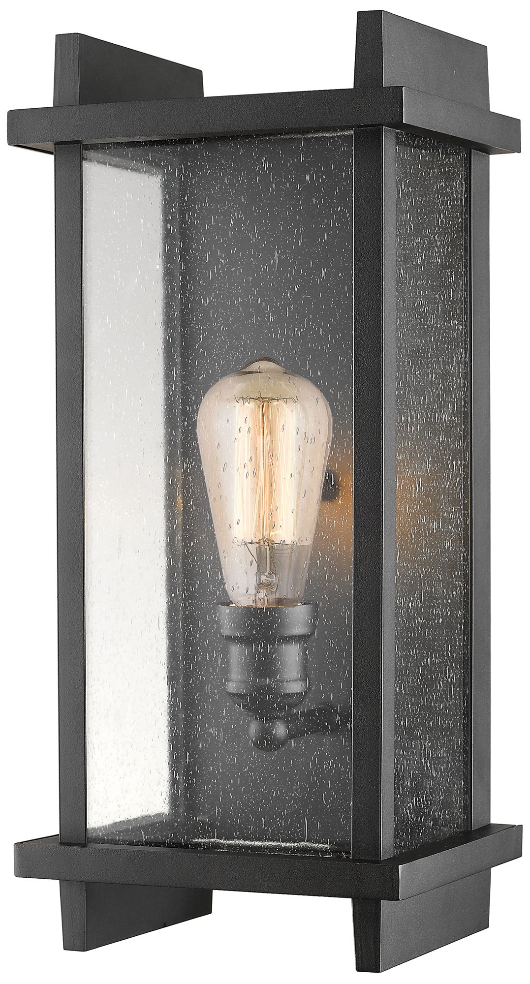 Z-Lite Fallow Black Collection