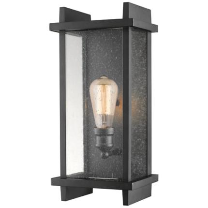 Z-Lite Fallow Black Collection