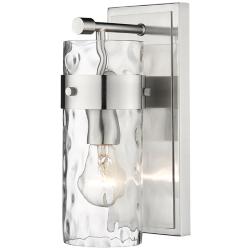 Z-Lite Fontaine 1 Light Vanity in Brushed Nickel