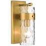 Z-Lite Fontaine 1 Light Vanity in Rubbed Brass
