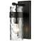 Z-Lite Fontaine 11 1/4" High Matte Black Wall Sconce