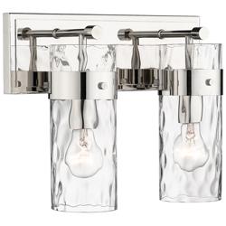 Z-Lite Fontaine 2 Light Vanity in Polished Nickel