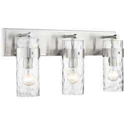 Z-Lite Fontaine 3 Light Vanity in Brushed Nickel