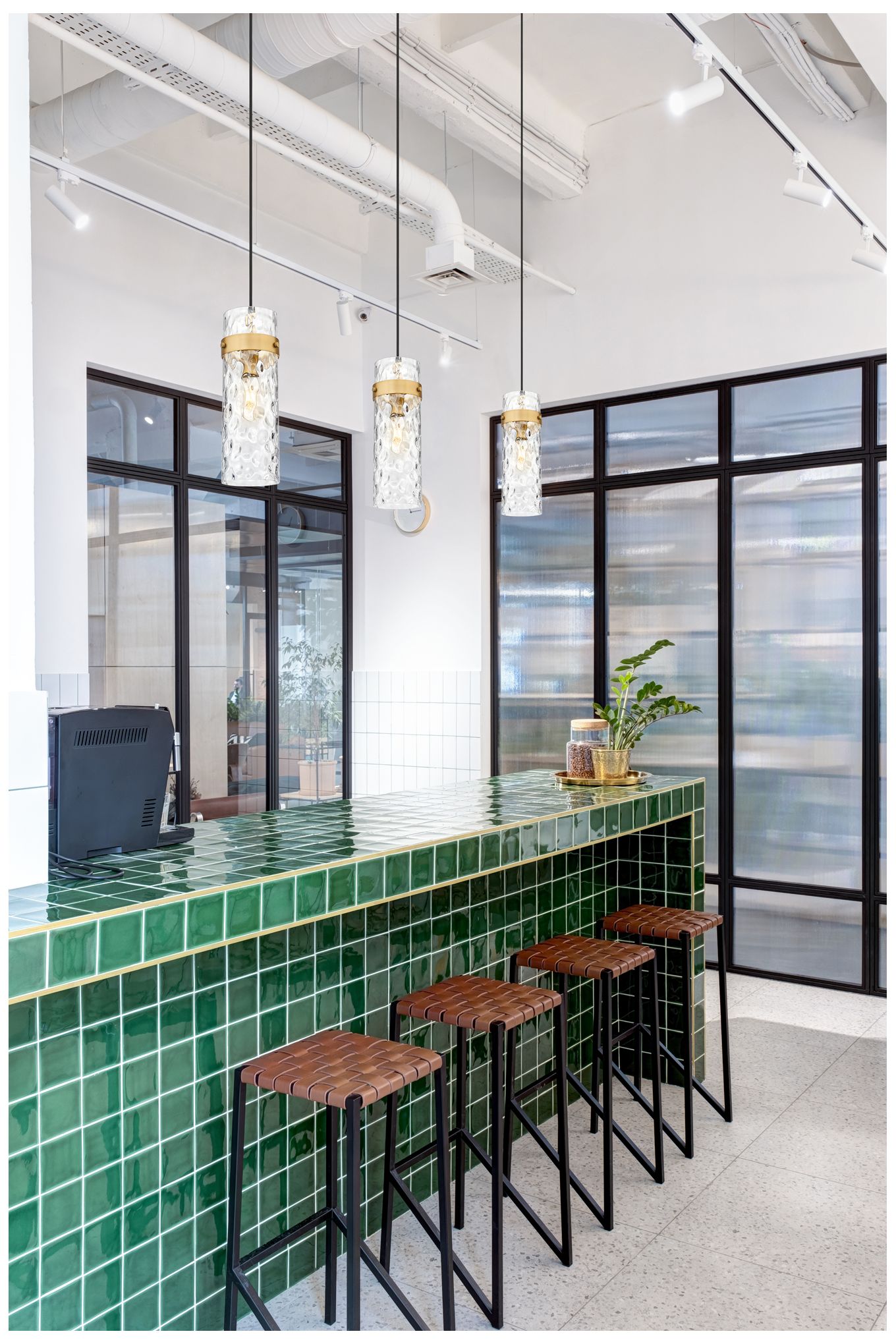 Image 3 Z-Lite Fontaine 5 3/4" Wide Rubbed Brass Mini Pendant more views