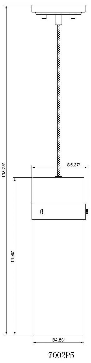 Z-Lite Fontaine 5 3/4" Wide Rubbed Brass Mini Pendant