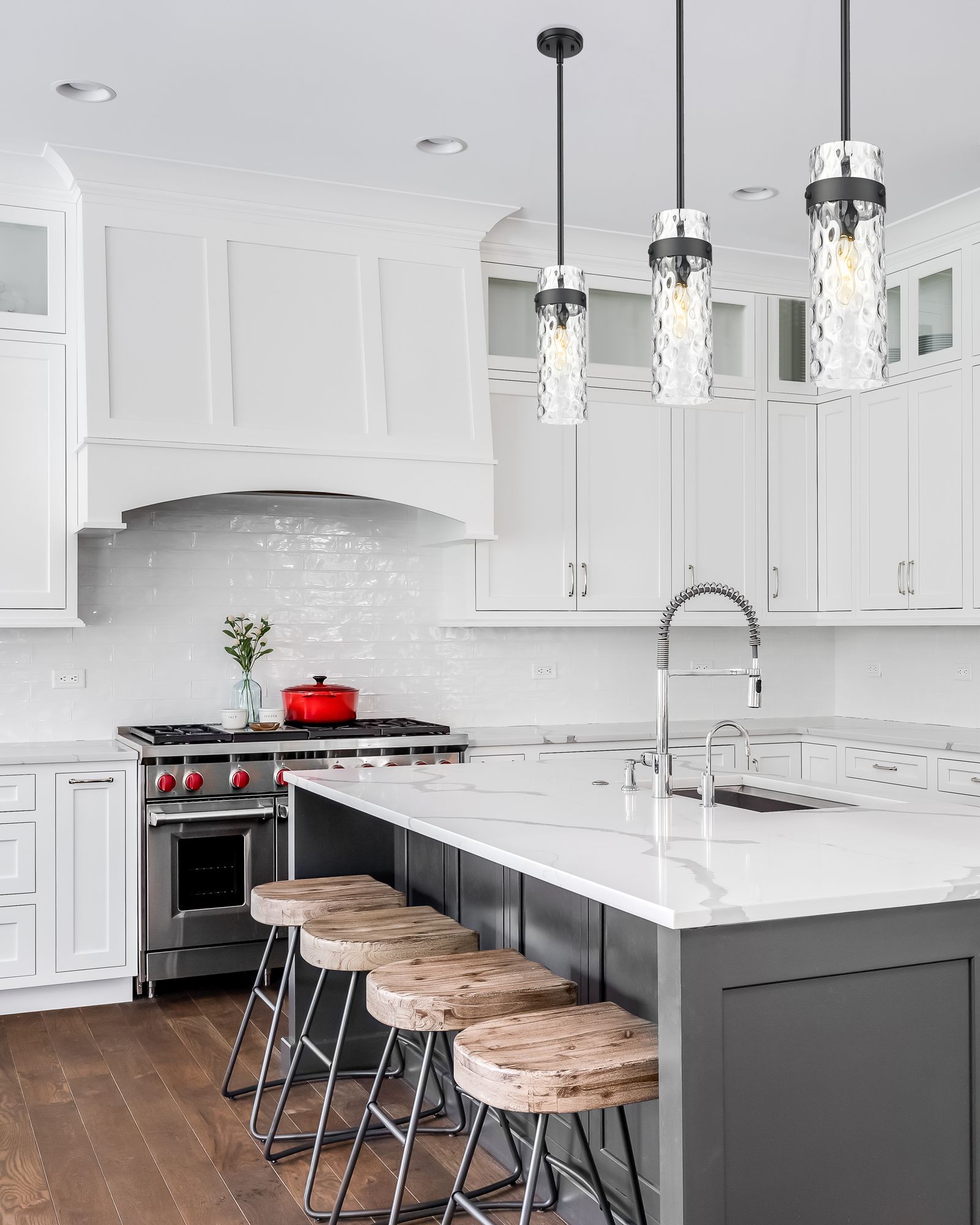 Image 2 Z-Lite Fontaine 5 3/4"W Matte Black Cylinder Mini Pendant more views