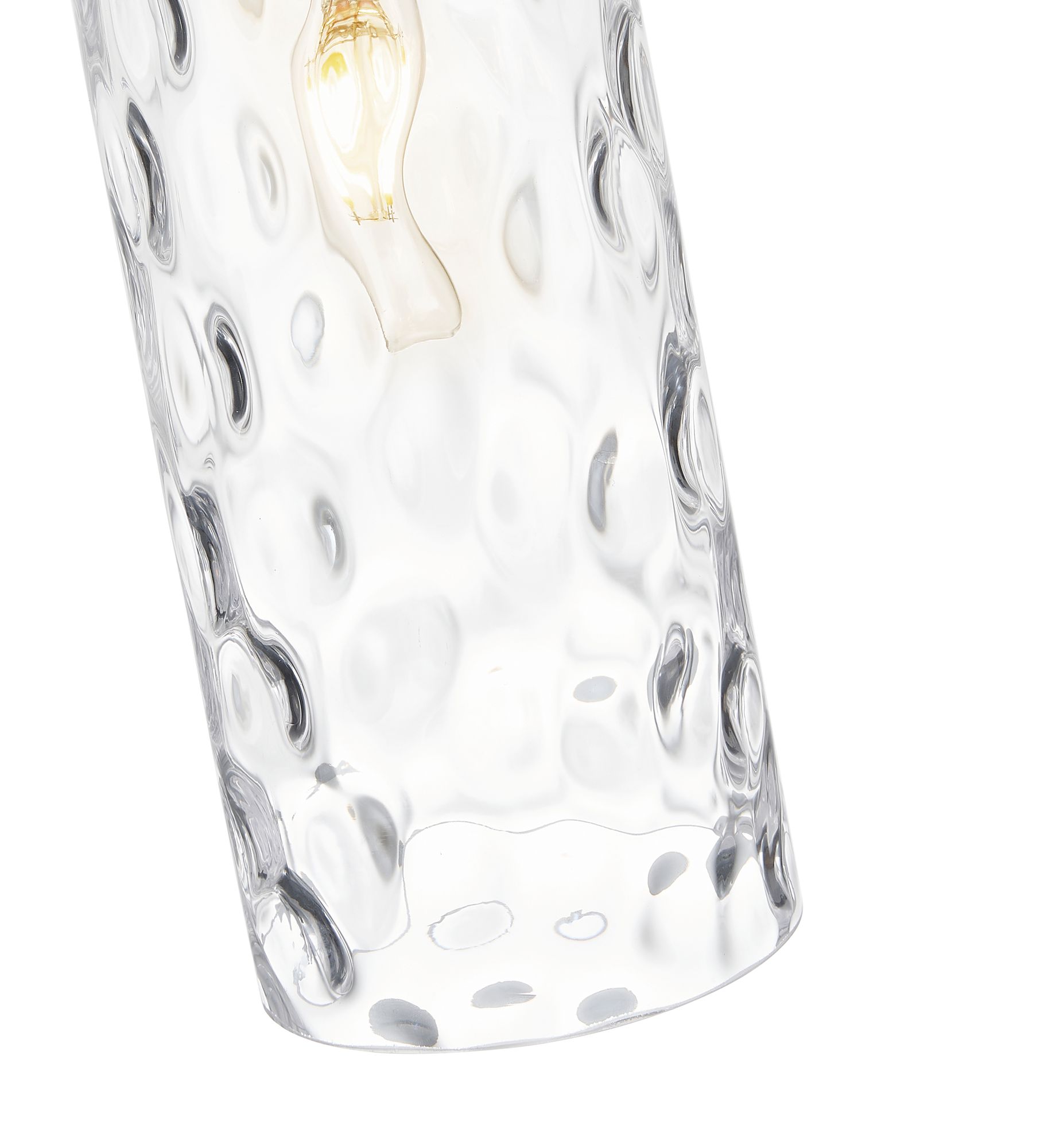 Image 6 Z-Lite Fontaine 5 3/4"W Matte Black Cylinder Mini Pendant more views