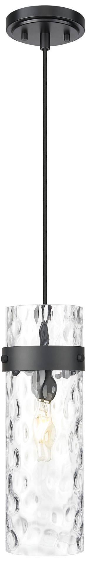 Z-Lite Fontaine Black Collection