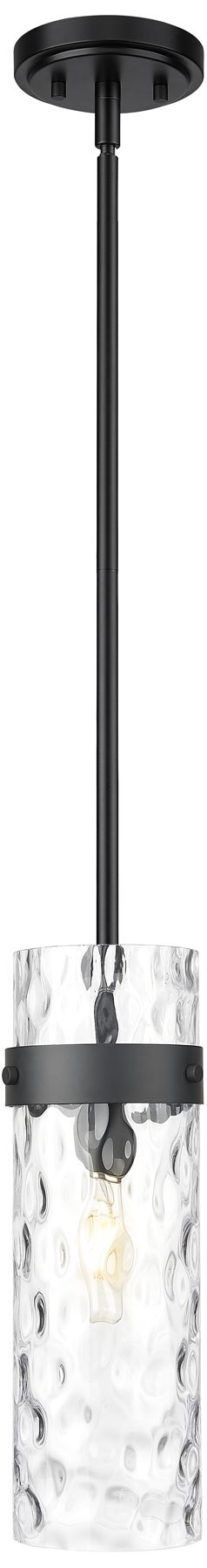 Z-Lite Fontaine Black Collection