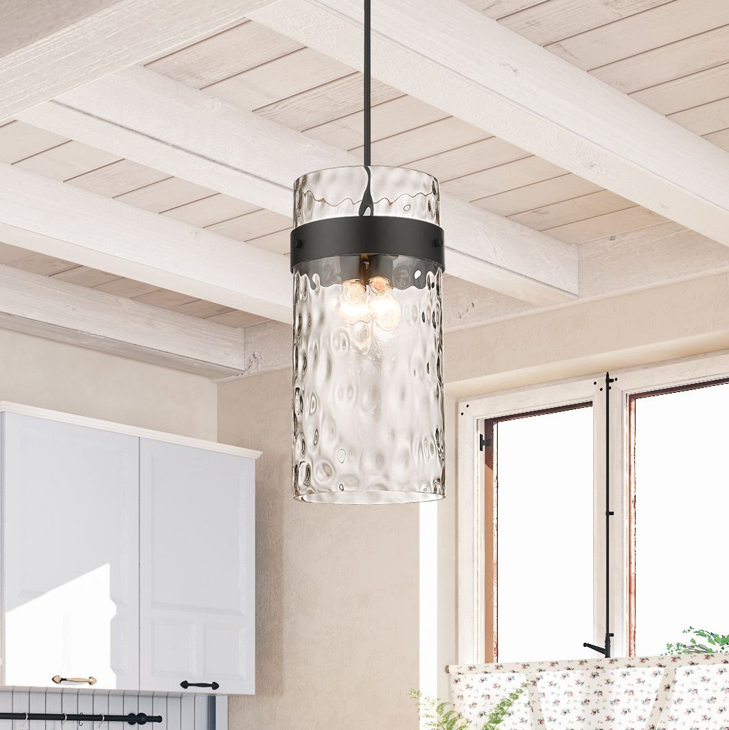 Z-Lite Fontaine Black Collection