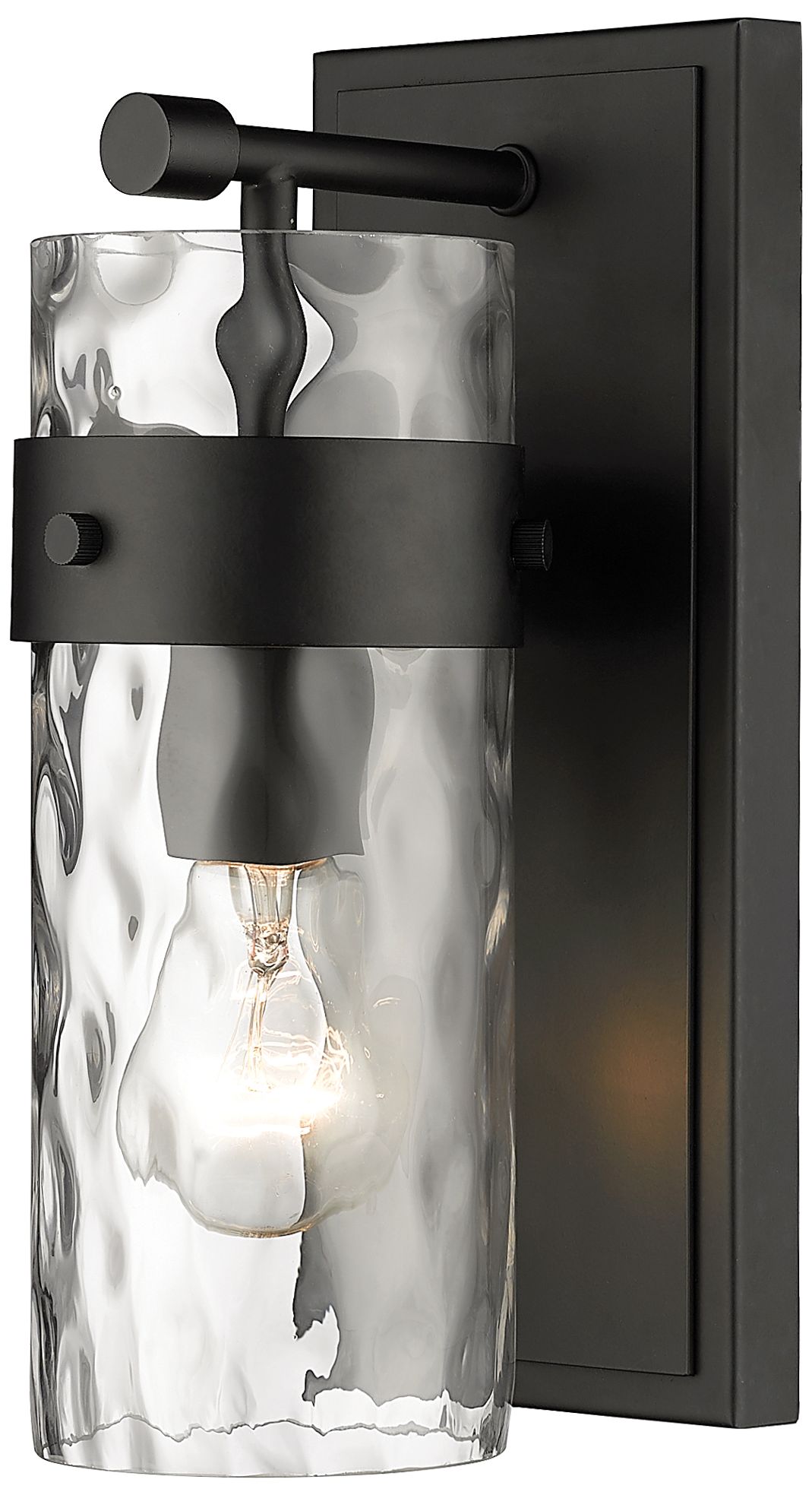 Z-Lite Fontaine Black Collection